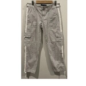 Women's Striped Skinny Pants